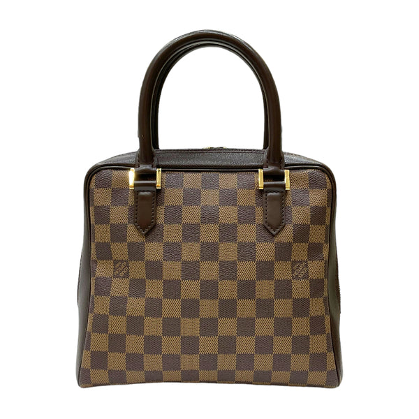 ルイ・ヴィトン LOUIS VUITTON ブレラ N51150 エベヌ ダミエ・キャンバス/レザー レディース ハンドバッグ