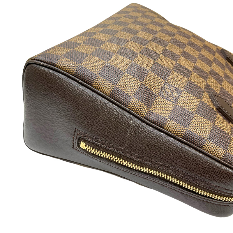 ルイ・ヴィトン LOUIS VUITTON ブレラ N51150 エベヌ ダミエ・キャンバス/レザー レディース ハンドバッグ