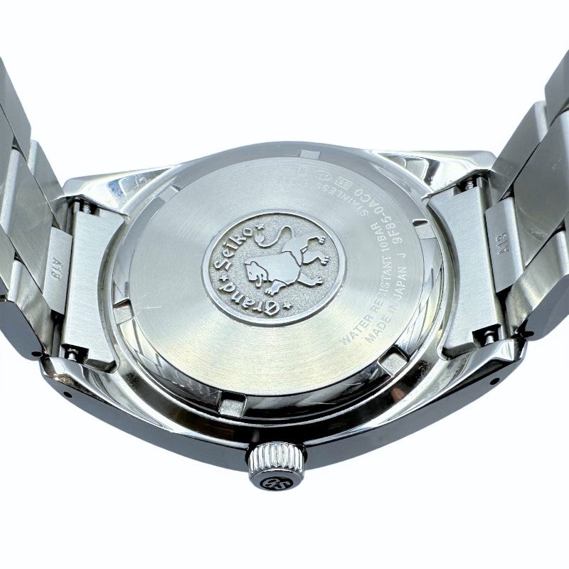 セイコー SEIKO Grand Seiko ヘリテージコレクション 電池式クォーツ  SBGP013 ステンレススチール メンズ 腕時計