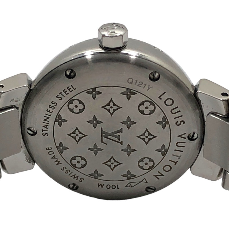 ルイ・ヴィトン LOUIS VUITTON タンブール Q121Y ピンク SS レディース