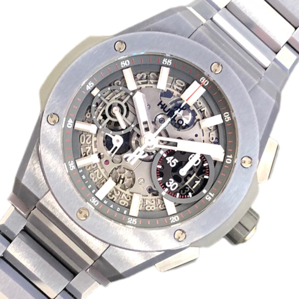 ウブロ HUBLOT ビッグバン インテグラル グレーセラミック 451.FX.6923.FX セラミック 自動巻き メンズ 腕時計