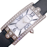 ハリーウィンストン HARRY WINSTON アヴェニュー　Cミニ AVCQHM16WW024 K18WGダイヤモンド クオーツ レディース 腕時計