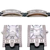 ハリーウィンストン HARRY WINSTON アヴェニュー　Cミニ AVCQHM16WW024 K18WGダイヤモンド クオーツ レディース 腕時計