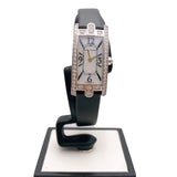 ハリーウィンストン HARRY WINSTON アヴェニュー　Cミニ AVCQHM16WW024 K18WGダイヤモンド クオーツ レディース 腕時計