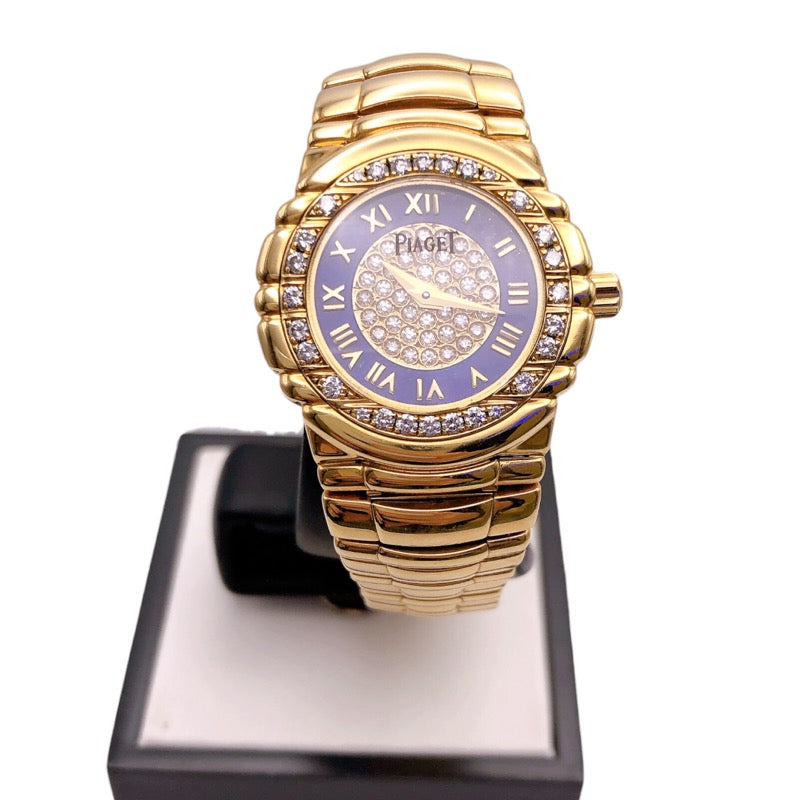 ピアジェ PIAGET タナグラ 16033MA01D K18イエローゴールド ダイヤモンド クオーツ レディース 腕時計 |  中古ブランドリユースショップ OKURA(おお蔵)