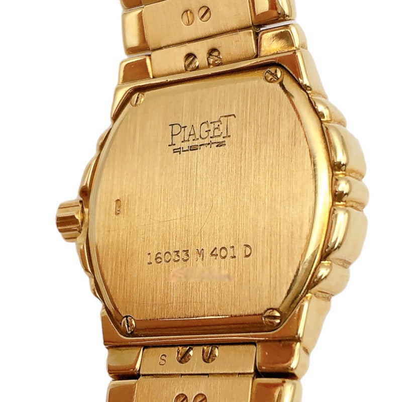 ピアジェ PIAGET タナグラ 16033MA01D K18イエローゴールド ダイヤモンド クオーツ レディース 腕時計 |  中古ブランドリユースショップ OKURA(おお蔵)