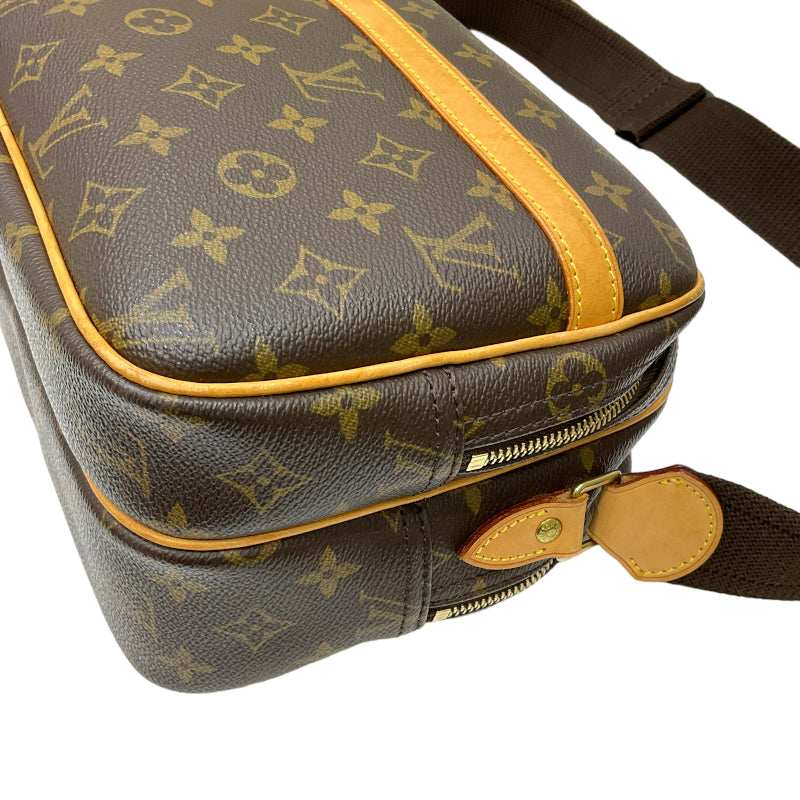 ルイ・ヴィトン LOUIS VUITTON リポーターPM M45254 ブラウン