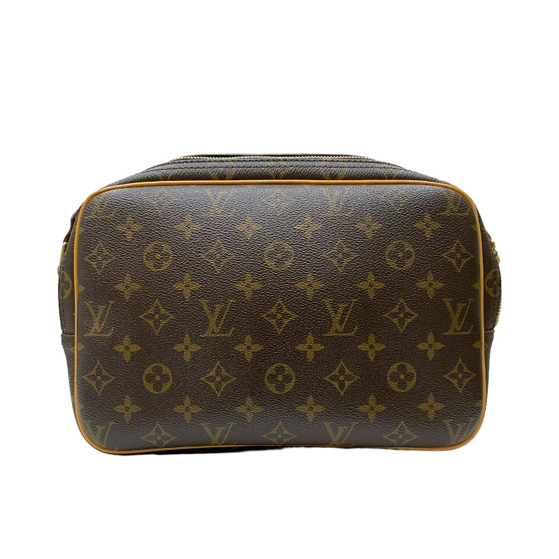 ルイ・ヴィトン LOUIS VUITTON リポーターPM M45254 ブラウン