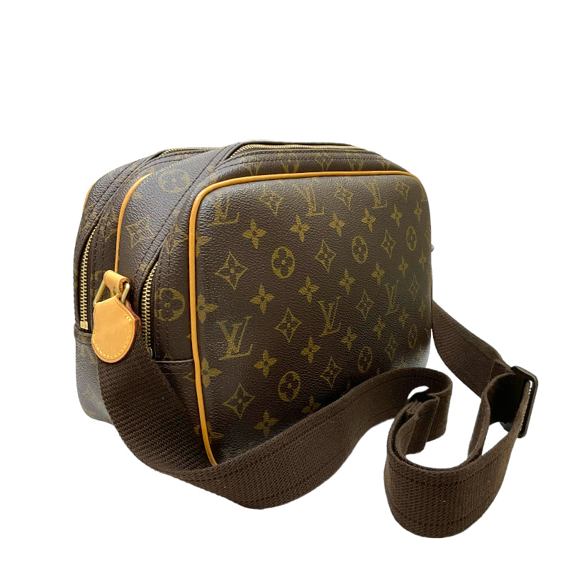 ルイ・ヴィトン LOUIS VUITTON リポーターPM M45254 ブラウン