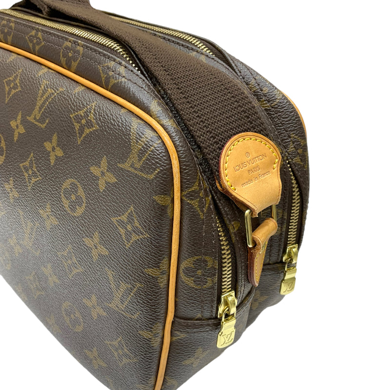 ルイ・ヴィトン LOUIS VUITTON リポーターPM M45254 ブラウン ...