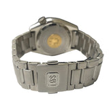 セイコー SEIKO グランドセイコー　スポーツコレクション　セイコー創業140周年 SBGN023 ブラック ステンレススチール SS クオーツ メンズ 腕時計