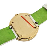 ピアジェ PIAGET ポセジョン P10275 ホワイト K18YG/革ベルト クオーツ レディース 腕時計