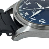 インターナショナルウォッチカンパニー IWC パイロットウォッチ マーク18 IW327009 SS/ラバーストラップ(社外) 自動巻き メンズ 腕時計