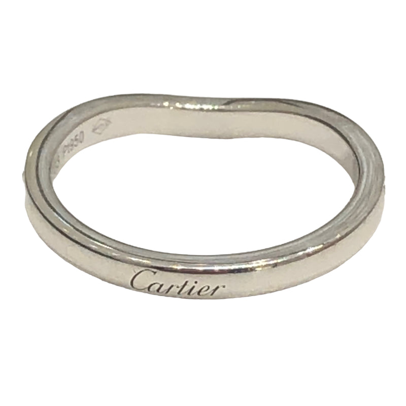 カルティエ Cartier バレリーナ ダイヤリング Pt950 #48 Pt950プラチナ ジュエリー | 中古ブランドリユースショップ  OKURA(おお蔵)