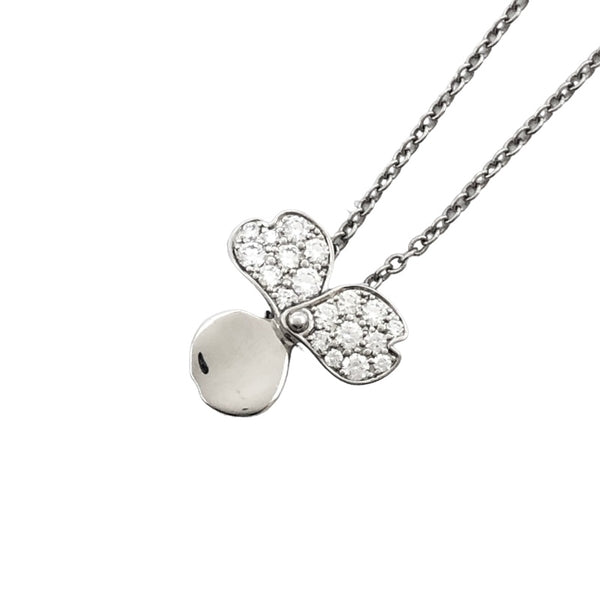 ティファニー TIFFANY＆CO ペーパーフラワー ダイヤブレスレット Pt950 ダイヤモンド ジュエリー