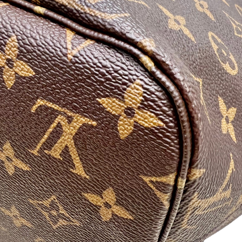 ルイ・ヴィトン LOUIS VUITTON ネヴァーフルMM M41177 ブラウン ...