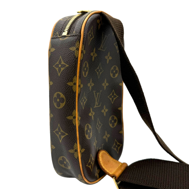 ルイ・ヴィトン LOUIS VUITTON ポシェット・ガンジュ M51870 モノグラム・キャンバス メンズ ボディバッグ |  中古ブランドリユースショップ OKURA(おお蔵)