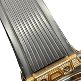 ウブロ HUBLOT ビッグバン ウニコ キングゴールド パヴェ 411.OX.1180.RX.1704 K18PG/ラバーベルト 自動巻き メンズ 腕時計