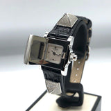 エルメス HERMES ミニメドール ME2.130 シルバー SS クオーツ レディース 腕時計