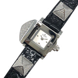 エルメス HERMES ミニメドール ME2.130 シルバー SS クオーツ レディース 腕時計
