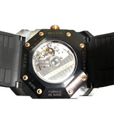 ブルガリ BVLGARI オクト ウルトラネロ BGOP41SG ブラック K18ピンクゴールド PG/SS 自動巻き メンズ 腕時計