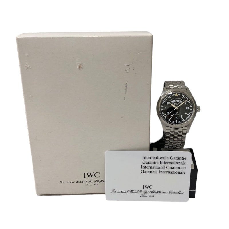 インターナショナルウォッチカンパニー IWC パイロットウォッチ フリーガー　UTC IW325102 ブラック ステンレススチール SS 自動巻き メンズ 腕時計