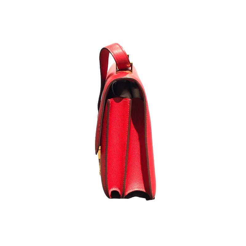 エルメス HERMES コンスタンス3 24 C刻 ルージュグレナ ゴールド