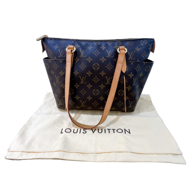 ルイ・ヴィトン LOUIS VUITTON トータリーMM M56689 モノグラム ゴールド金具 PVC レディース トートバッグ