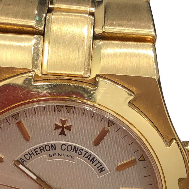 ヴァシュロン・コンスタンタン VACHERON CONSTANTIN オーヴァーシーズ 42040/423J-8466 ホワイト K18YG メンズ 腕時計