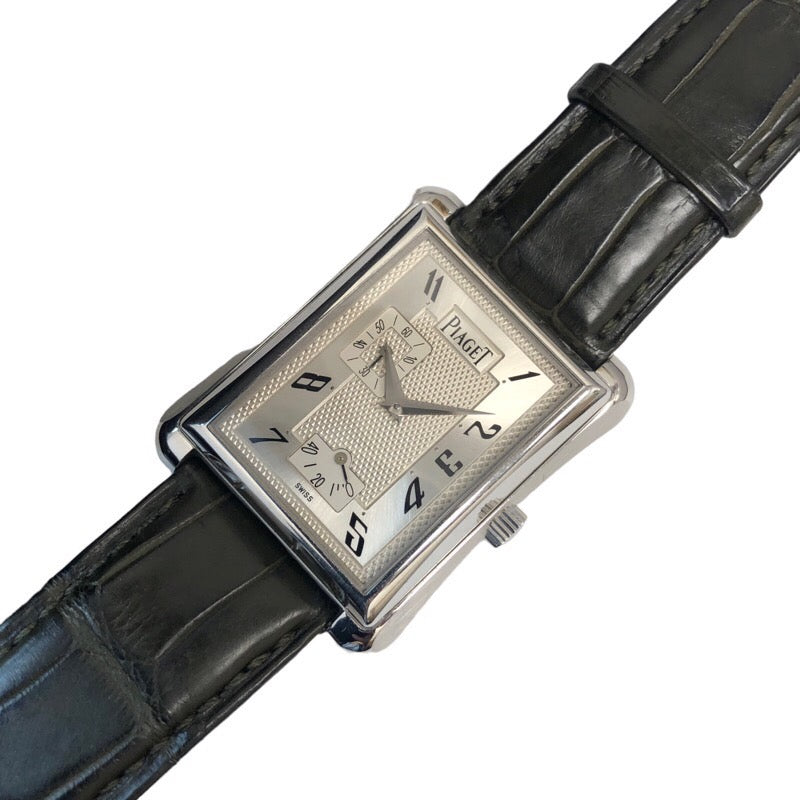 ピアジェ PIAGET エンペラドール G0A25036 K18ホワイトゴールド 自動巻き メンズ 腕時計
