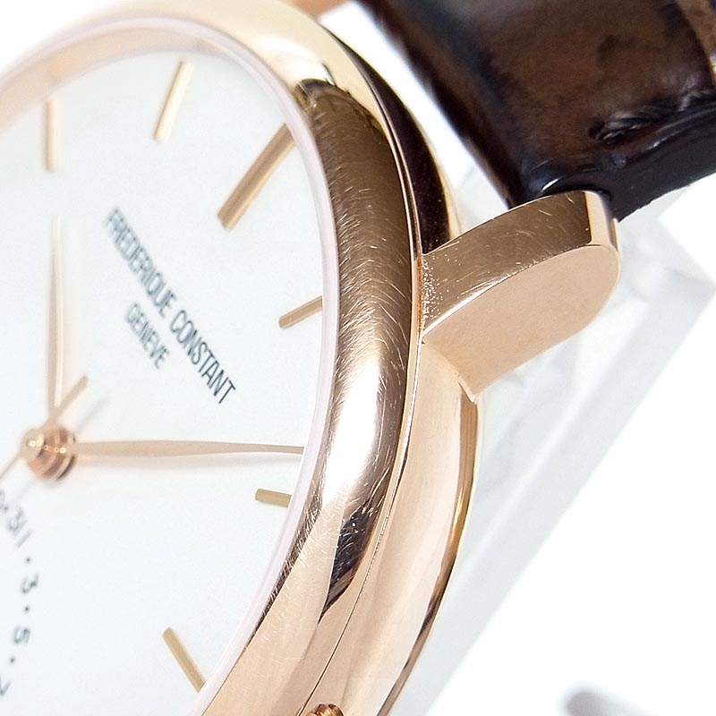 フレデリック・コンスタント FREDERIQUE CONSTANT スリムライン マニュファクチュール FC-710X4S4/5/6 ホワイ |  中古ブランドリユースショップ OKURA(おお蔵)