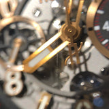 ウブロ HUBLOT ビッグバン ウニコ キングゴールド 411.OX.1180.RX スケルトン K18PG/ラバー 自動巻き メンズ 腕時計