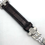 ハリーウィンストン HARRY WINSTON アヴェニューCミニ AVCQHM16WW007 シルバー K18WG クオーツ レディース 腕時計