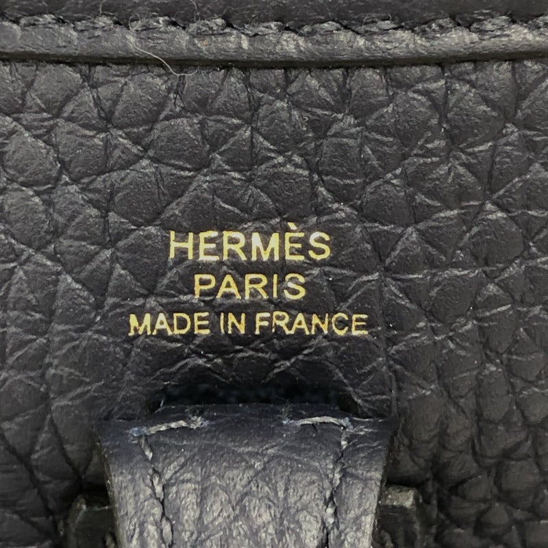 エルメス HERMES エヴリンTPM Z刻印 ブルーニュイ ゴールド金具 トリヨンクレマンス レディース ショルダーバッグ