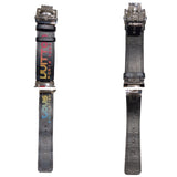 ルイ・ヴィトン LOUIS VUITTON タンブールスリム キムジョーンズ限定モデル Q1D02 ベルト：ブラック ステンレススチール レザー メンズ 腕時計