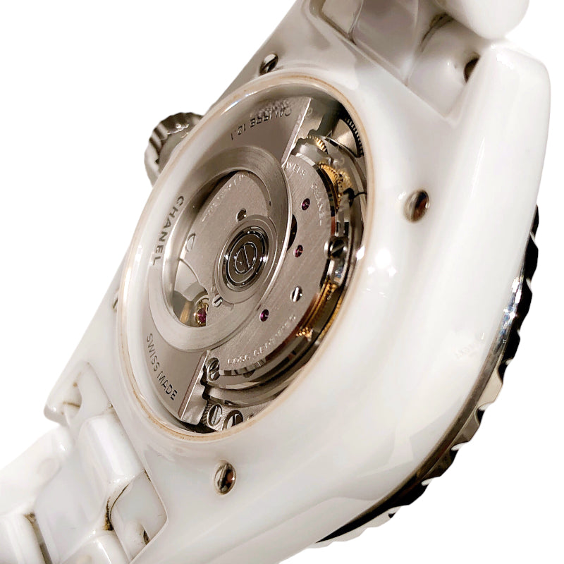 シャネル CHANEL J12 H5705 セラミック セラミック/SS メンズ 腕時計