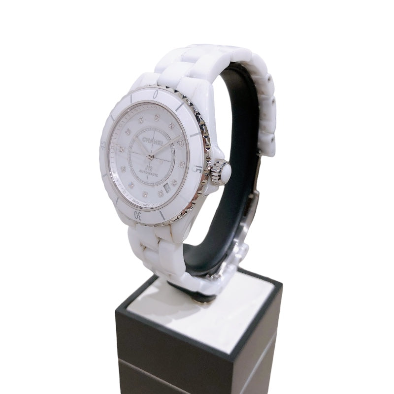 シャネル CHANEL J12 H5705 セラミック セラミック/SS メンズ 腕時計 ...