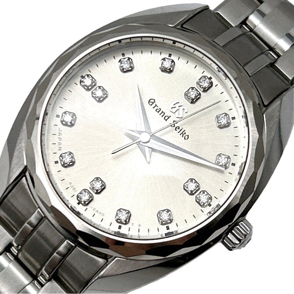 グランドセイコー Grand Seiko エレガンスコレクション STGF329 シルバー SS クオーツ レディース 腕時計