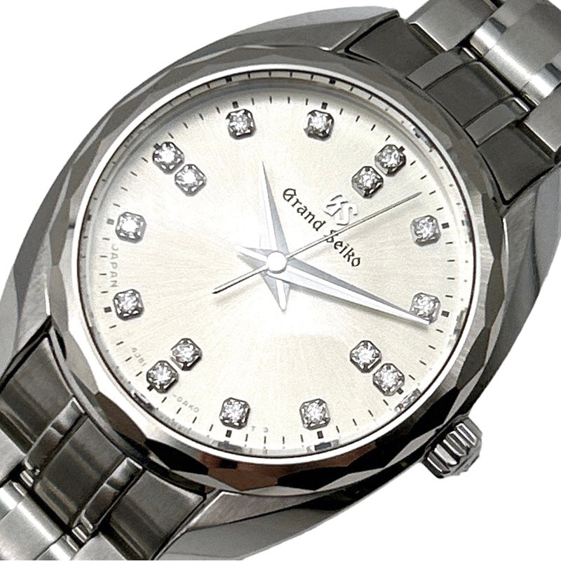 グランドセイコー Grand Seiko エレガンスコレクション STGF329 シルバー SS クオーツ レディース 腕時計
