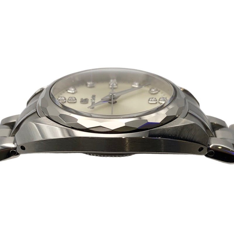 グランドセイコー Grand Seiko エレガンスコレクション STGF329 シルバー SS クオーツ レディース 腕時計