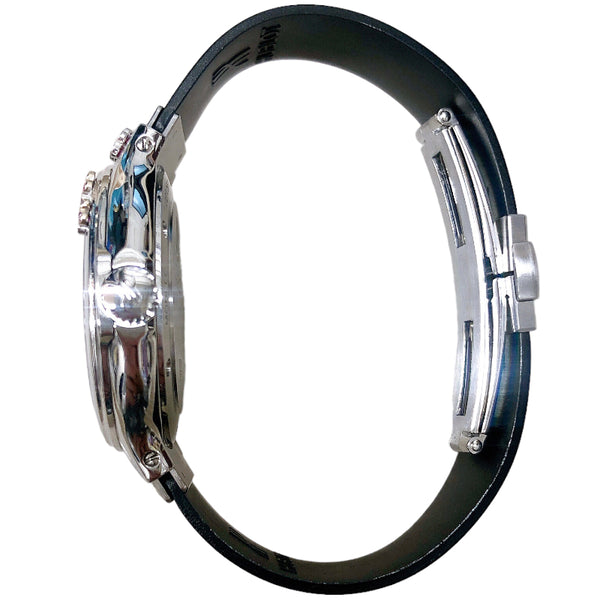 ウブロ HUBLOT MDMフラワーズ 1420AME1 ラベンダー SS/ラバーベルト クオーツ レディース 腕時計