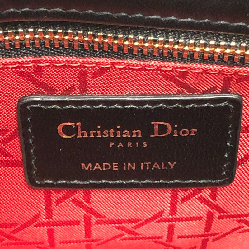 クリスチャン・ディオール Christian Dior レディディオール スモール ...