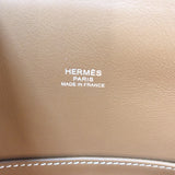 エルメス HERMES ボリード1923 30 U刻 ゴールド/シルバー金具 ヴォーエプソン レディース ハンドバッグ