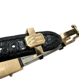 ハリーウィンストン HARRY WINSTON アヴェニューC ミニ AVCQH HM16 RR005 K18PG/レザーベルト クオーツ レディース 腕時計