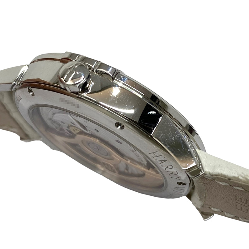 ハリーウィンストン HARRY WINSTON ミッドナイト デイト ムーンフェイズ  MIDA MP36 WW 001 WG メンズ 腕時計