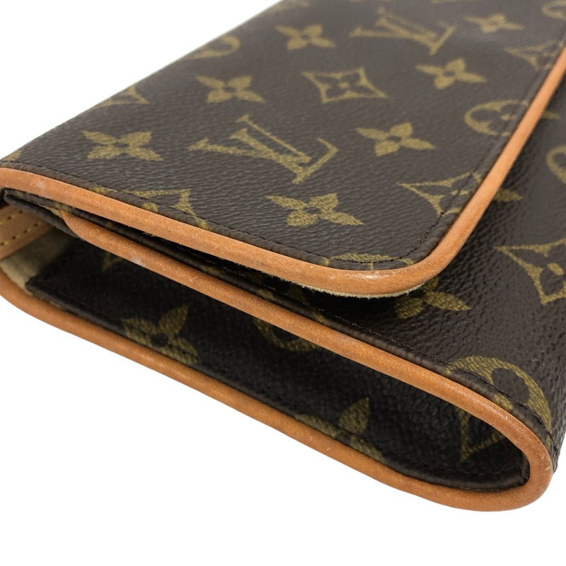 ルイ・ヴィトン LOUIS VUITTON ポシェット・ツイン M51852 モノグラム モノグラムキャンバス レディース ショルダーバッグ