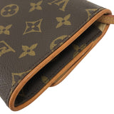 ルイ・ヴィトン LOUIS VUITTON ポシェット・ツイン M51852 モノグラム モノグラムキャンバス レディース ショルダーバッグ