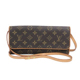 ルイ・ヴィトン LOUIS VUITTON ポシェット・ツイン M51852 モノグラム モノグラムキャンバス レディース ショルダーバッグ