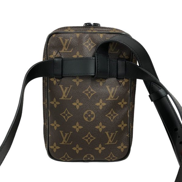 ルイ・ヴィトン LOUIS VUITTON ユーティリティ・サイドバッグ M44477 モノグラム モノグラム・キャンバス/レザー メンズ ショルダーバッグ