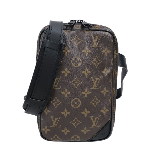 ルイ・ヴィトン LOUIS VUITTON ユーティリティ・サイドバッグ M44477 モノグラム モノグラム・キャンバス/レザー メンズ ショルダーバッグ